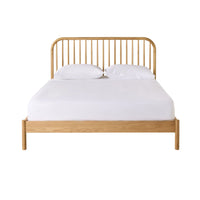 Spintara Queen Bed Light Oak