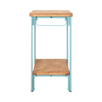 Reeva Kitchen Island Bench Duckegg 80cm