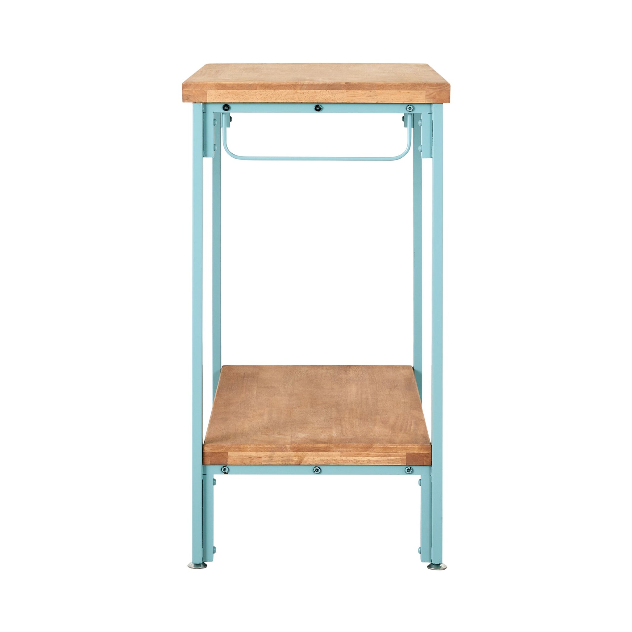 Reeva Kitchen Island Bench Duckegg 80cm