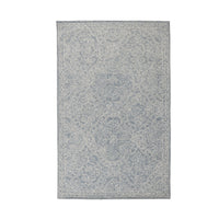 Henna Handtufted NZ Wool Rug Blue 150x240cm