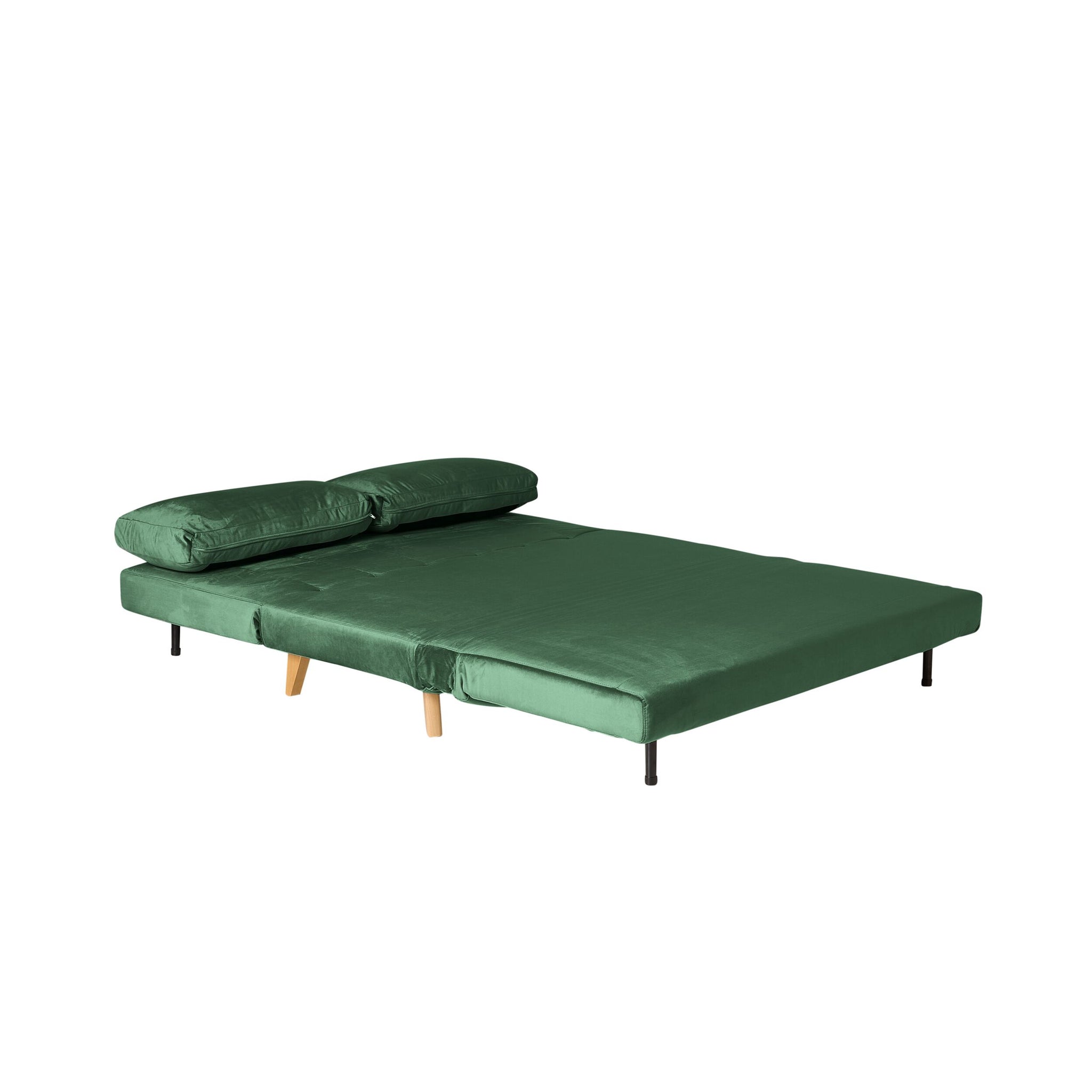Stradbroke Double Sofa Bed Emerald Green