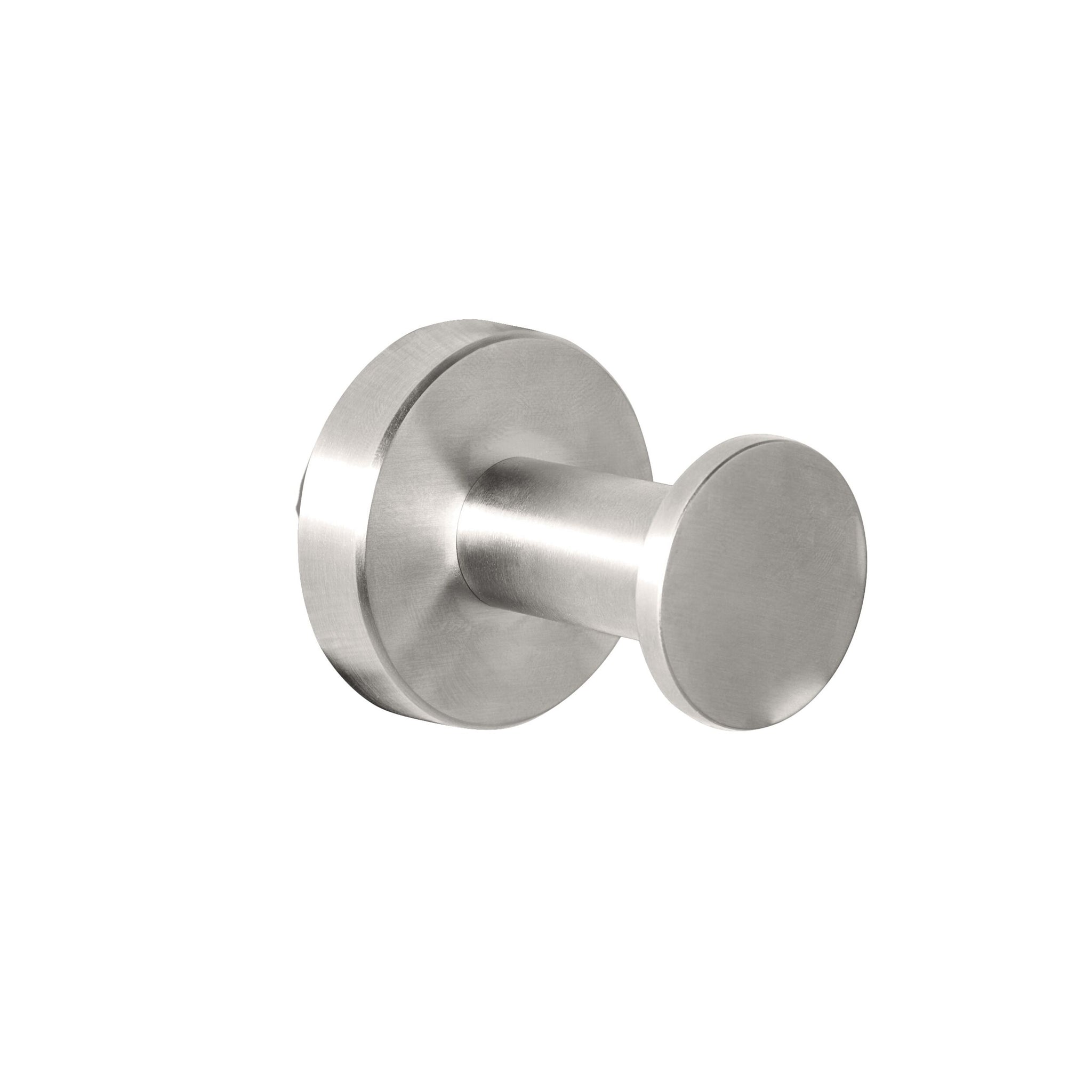 Harper Robe Hook Brushed Nickel