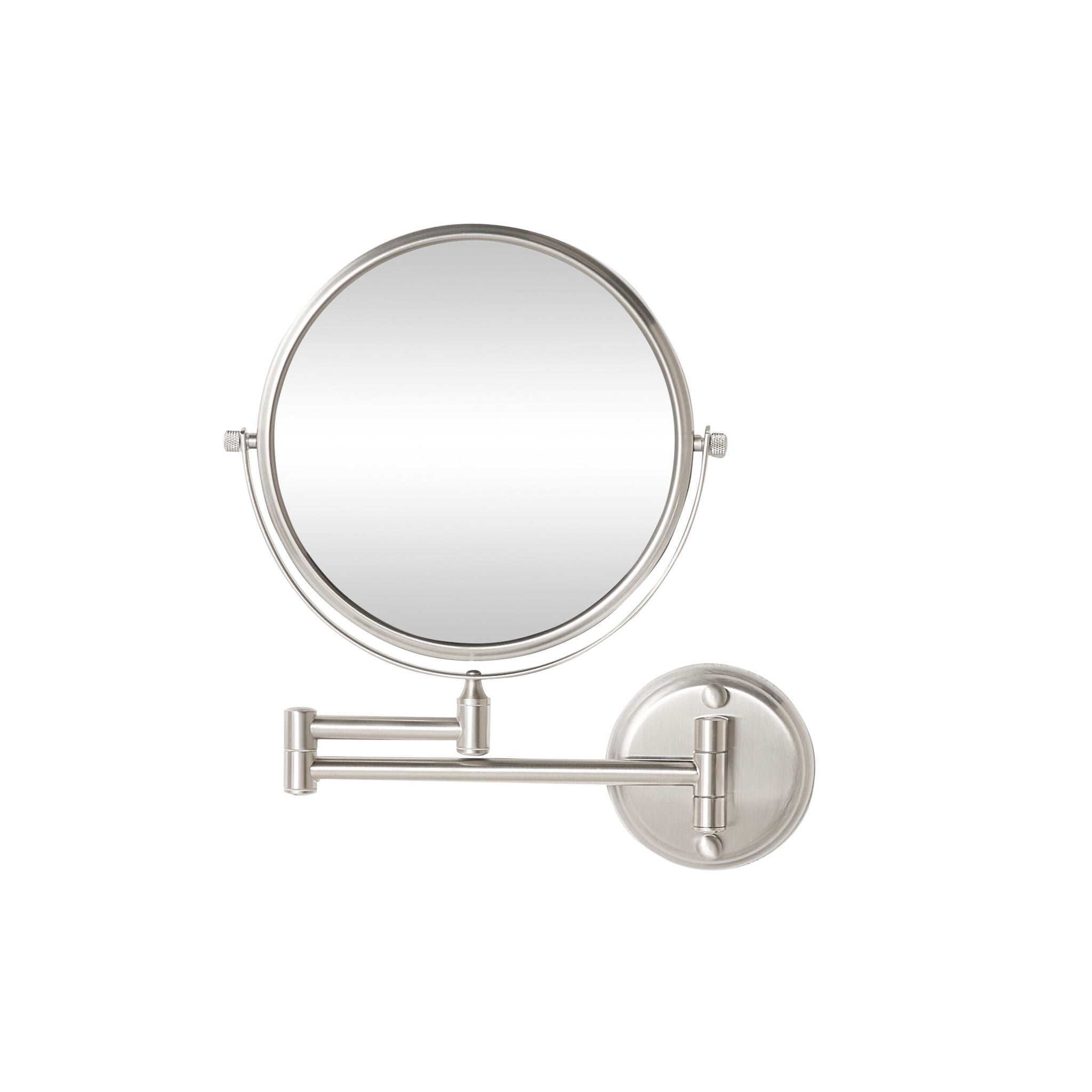 Harper Extendable Mirror Brushed Nickel