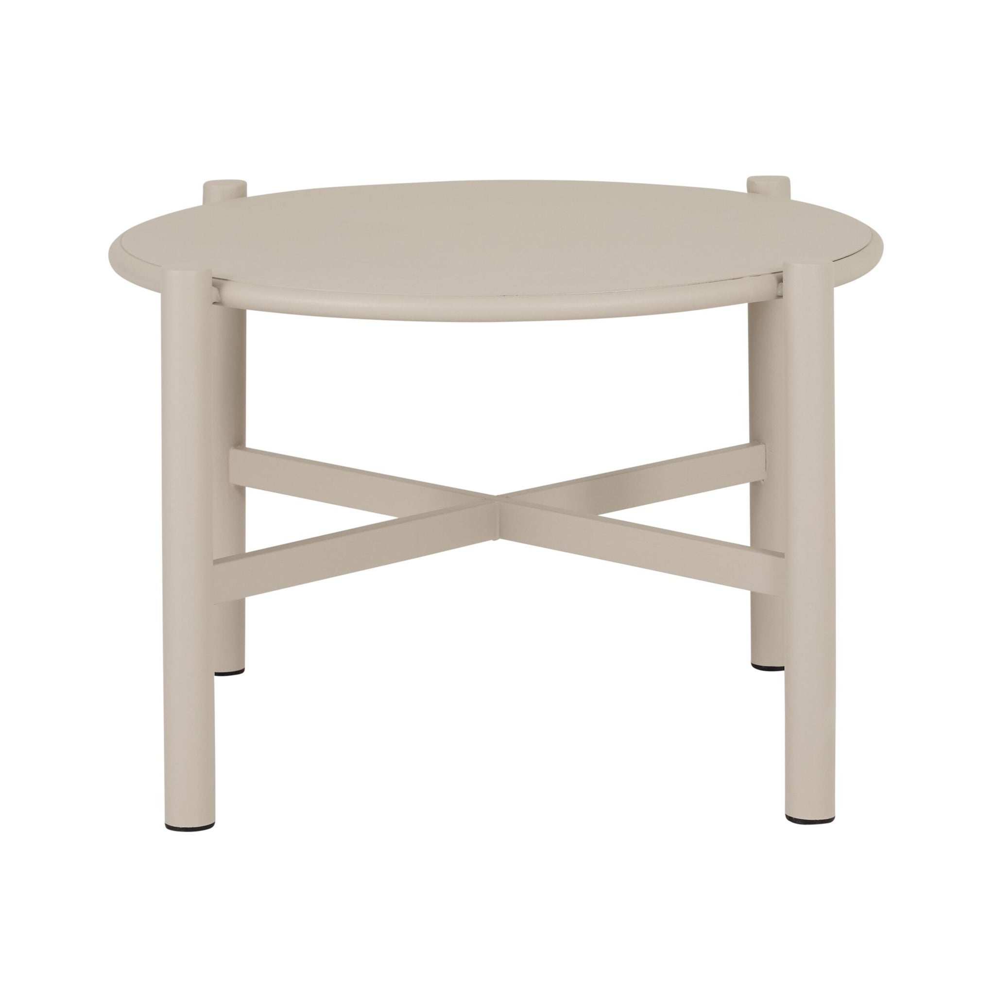 Orion Coffee Table 60cm Taupe