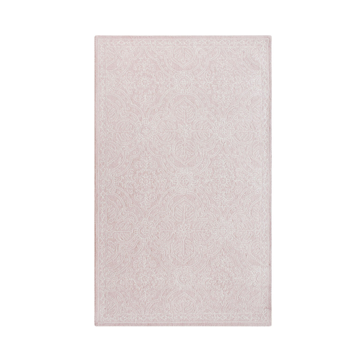 Henna Handtufted NZ Wool Rug Blush 150x240cm
