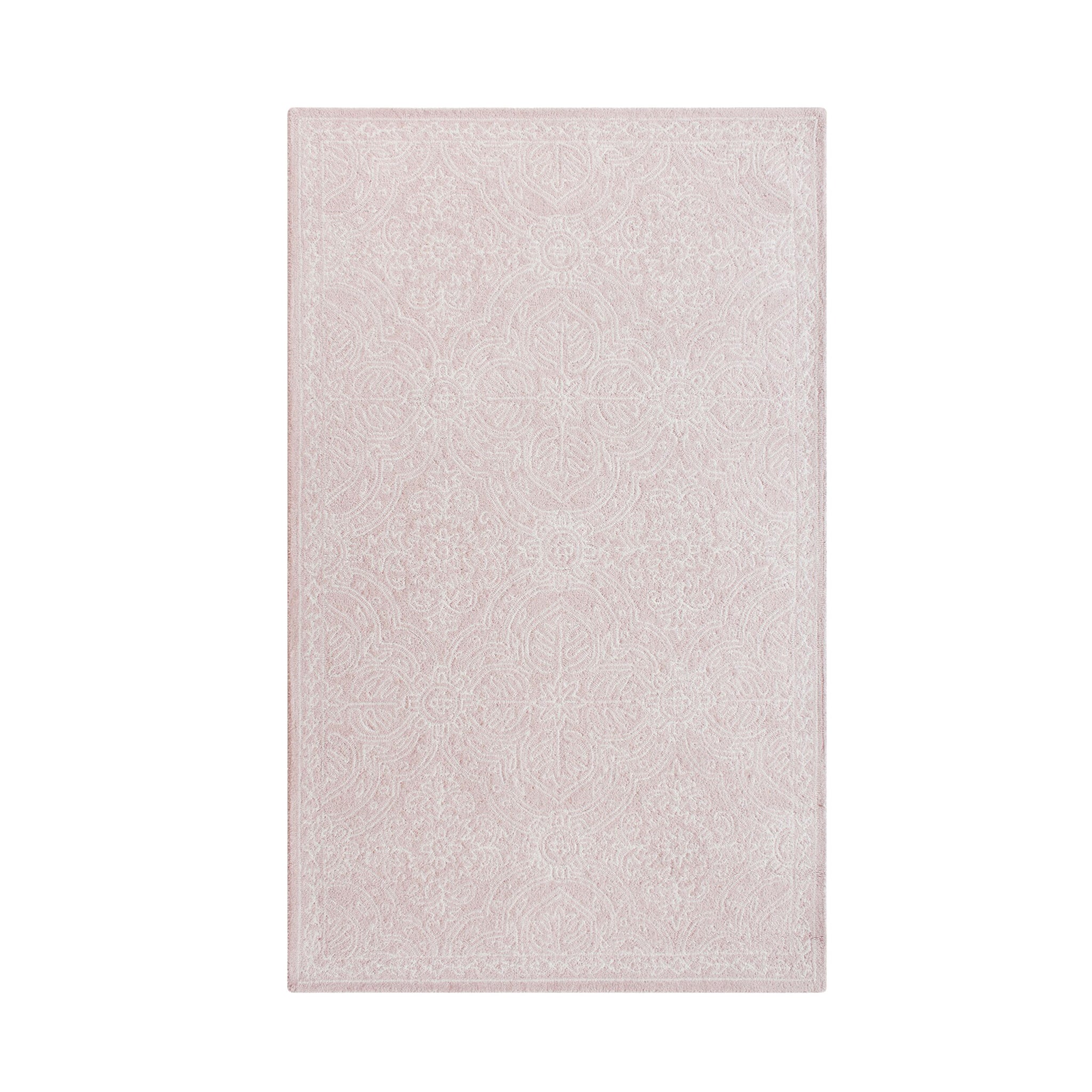 Henna Handtufted NZ Wool Rug Blush 150x240cm