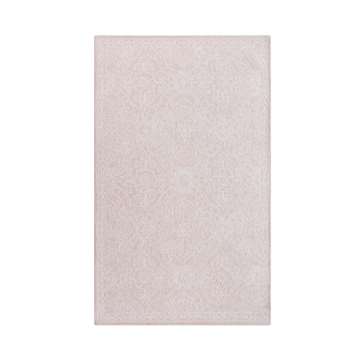Henna Handtufted NZ Wool Rug Blush 150x240cm