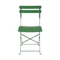 Millu Bistro Set Bright Green