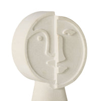 Mint Sandstone Profiles Statue