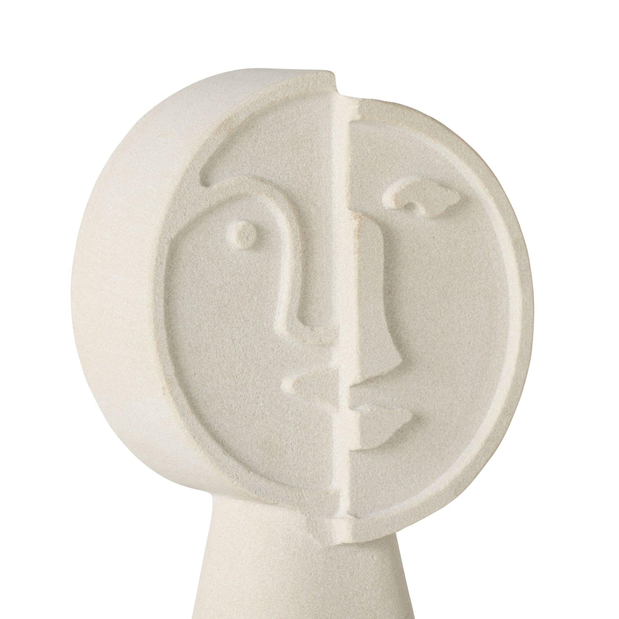 Mint Sandstone Profiles Statue