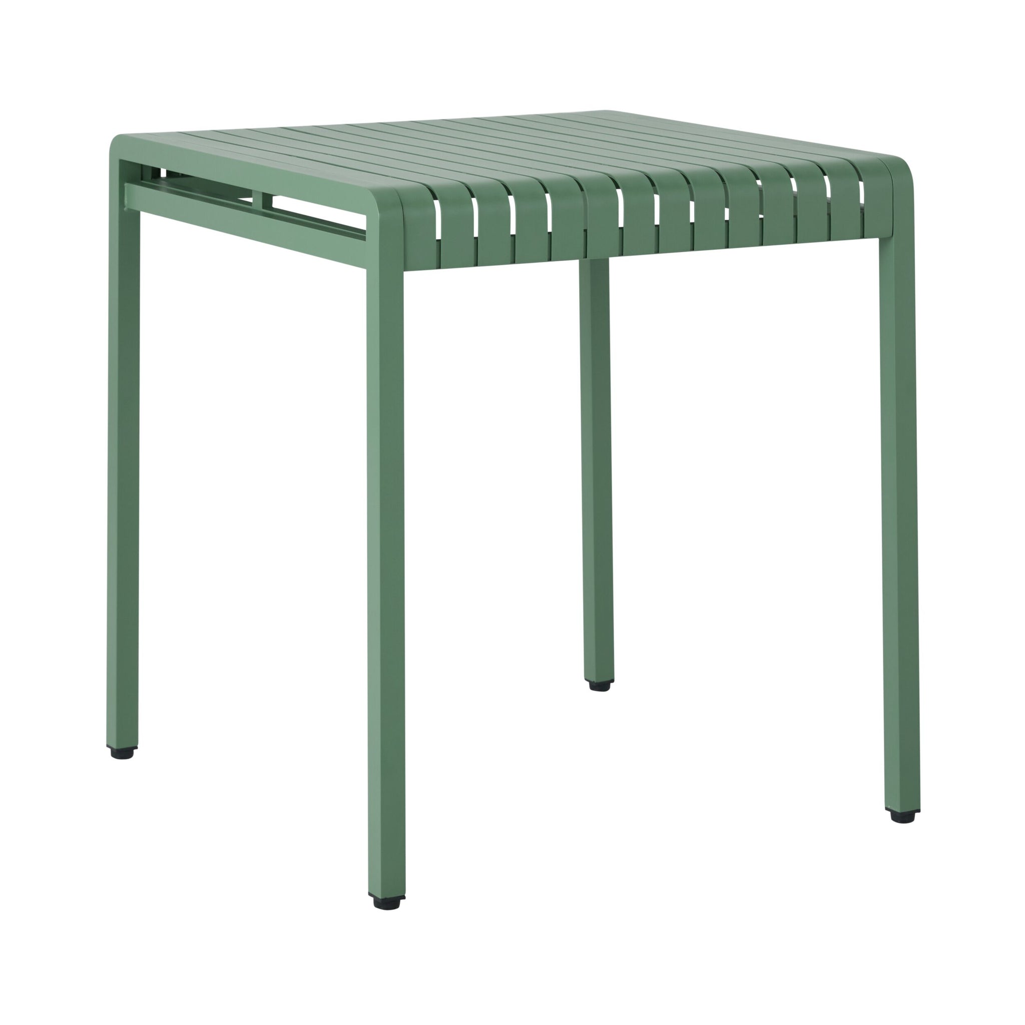 Tomi Aluminium Dining Table 70cm Moss Green