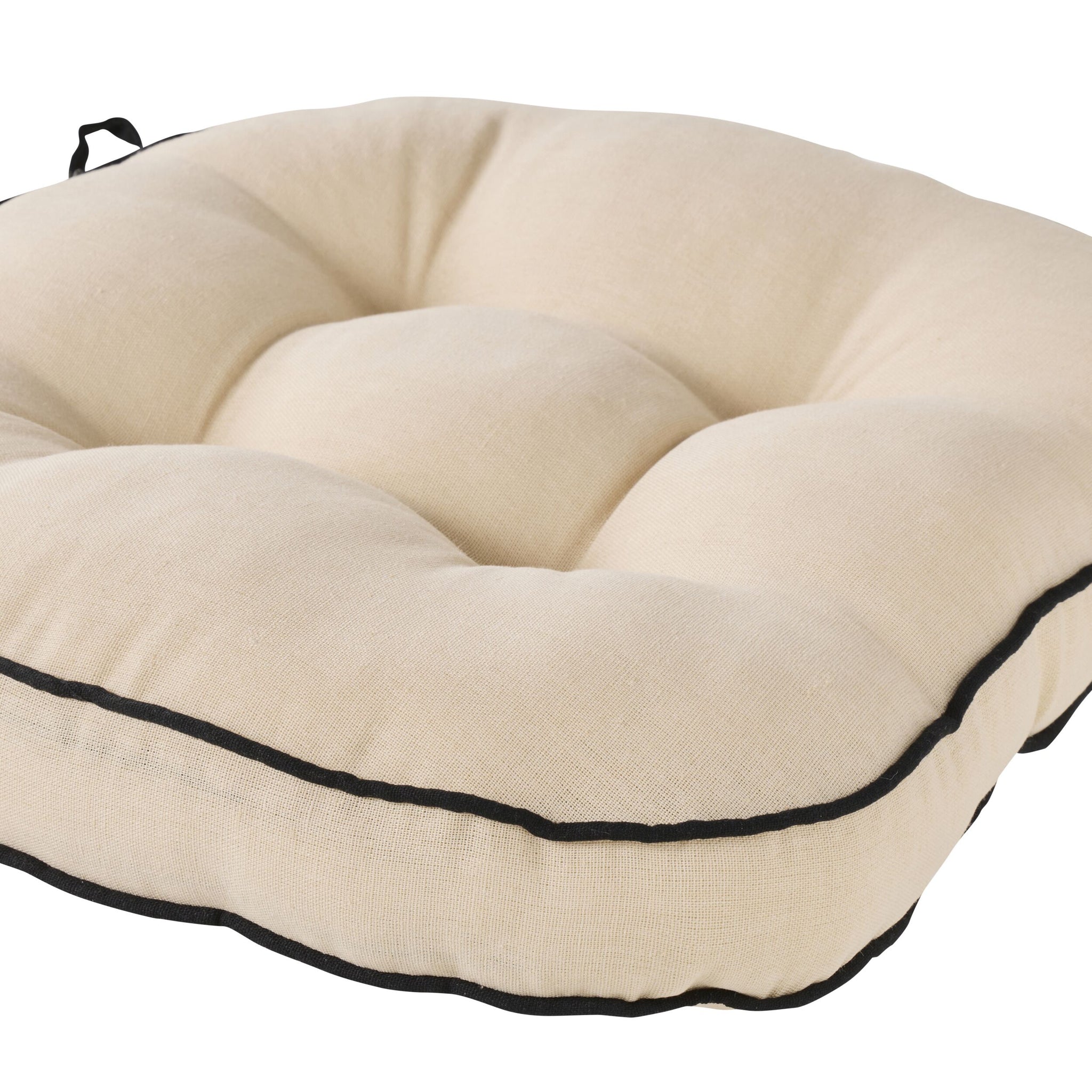 Marais Natural Seat Cushion 41x44x5cm