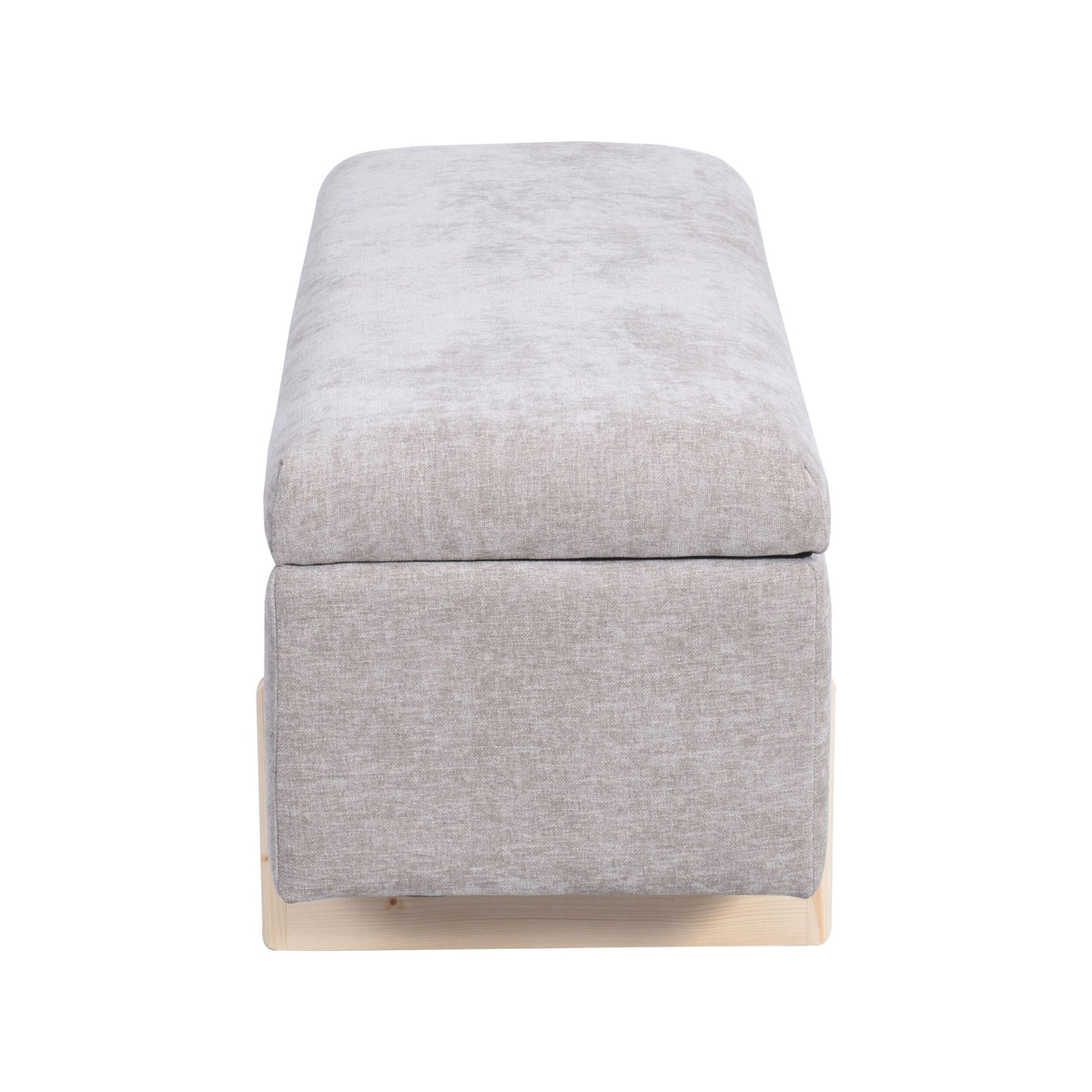 Sara Storage Bench Flax Taupe
