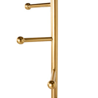 Axis Brass Coat Stand