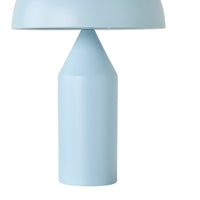 Zia Dome Table Lamp Winter Sky 25x38.5cm