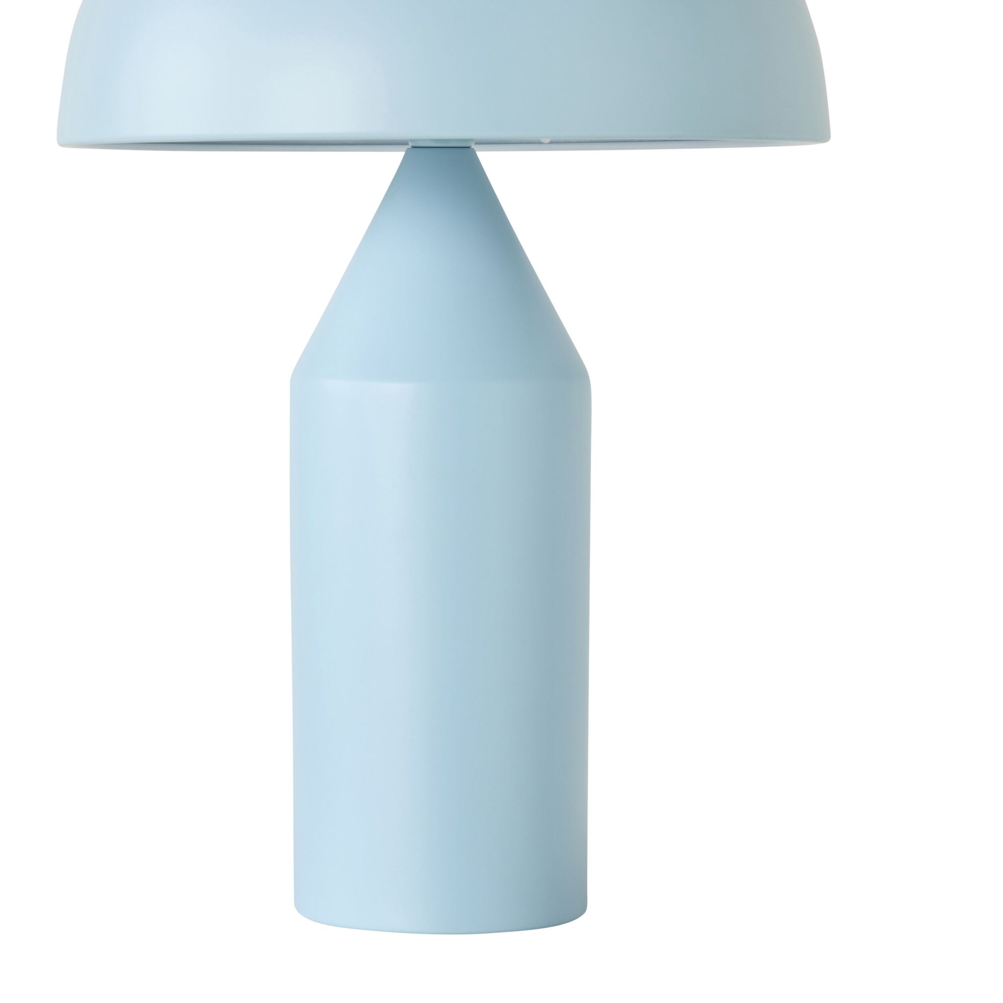 Zia Dome Table Lamp Winter Sky 25x38.5cm