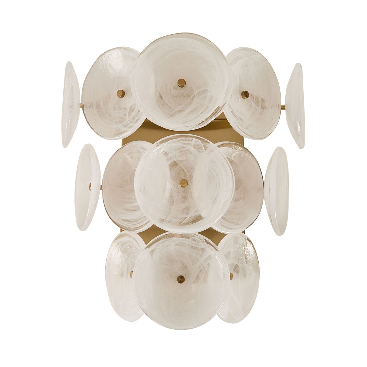 Sonny 3 Light Wall Light Cloudy Milk 38x38cm