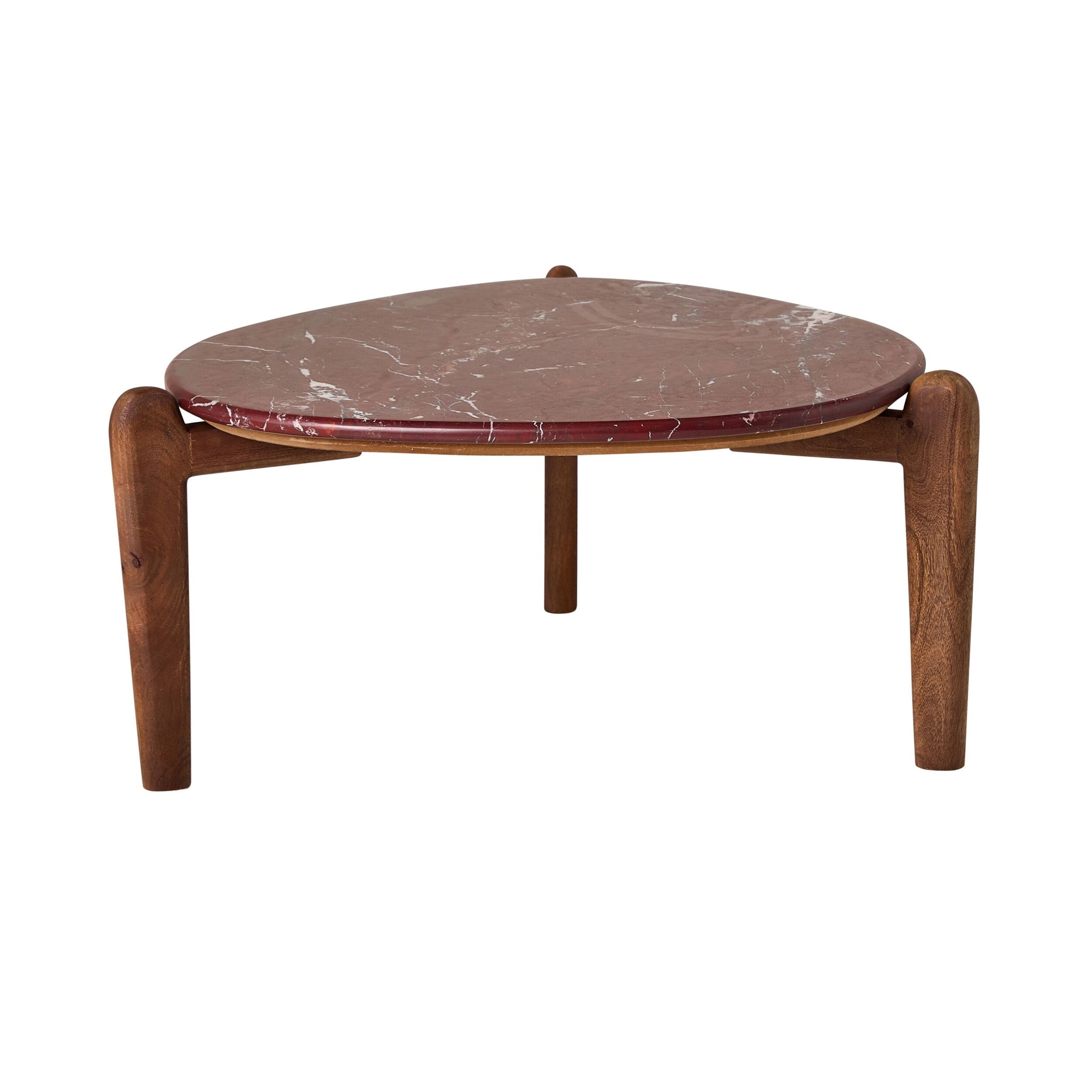 Zia Marble Coffee Table Large