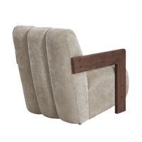 Banjo Occasional Chair Natural Hues