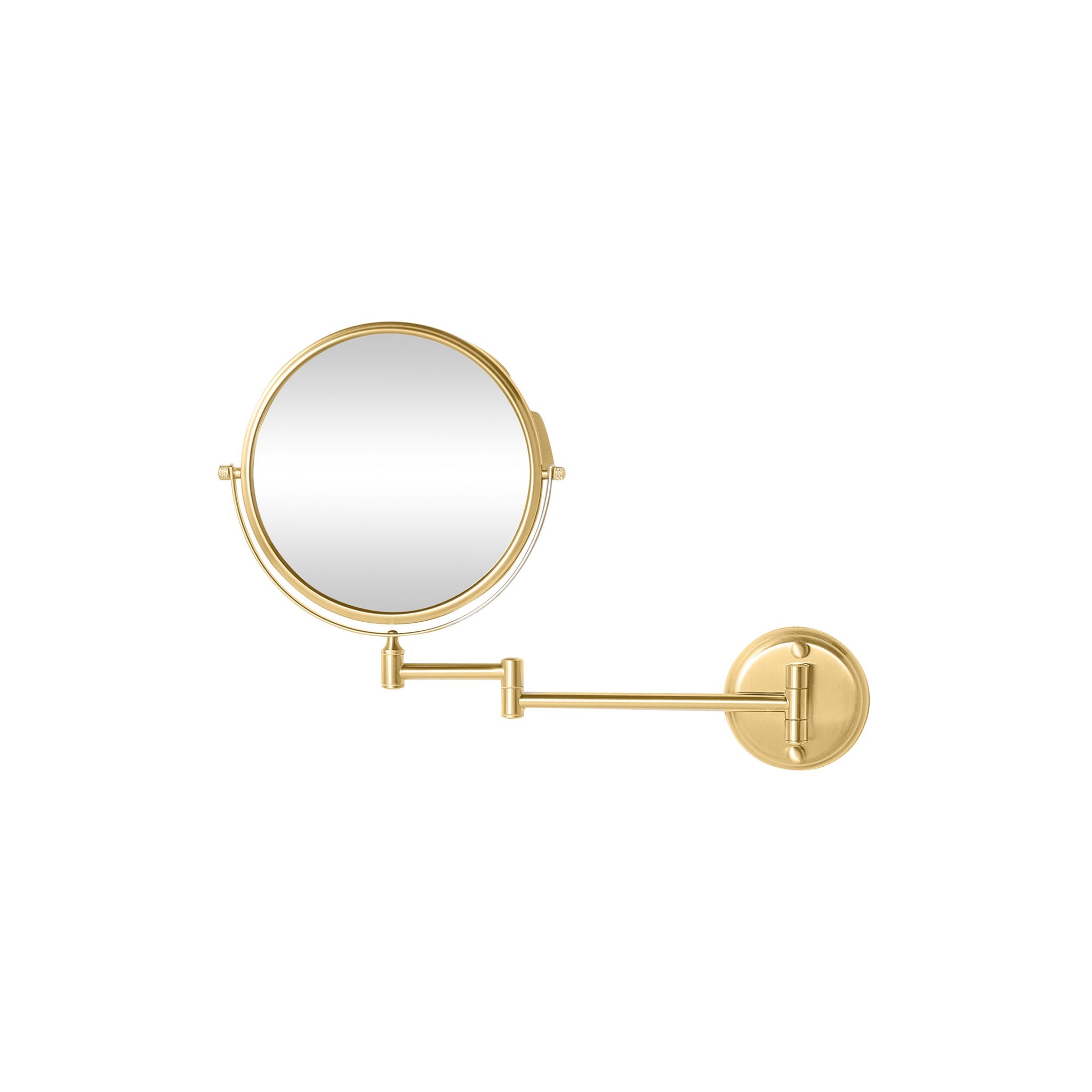 Harper Extendable Mirror Brushed Brass