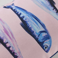 Aruba Wavy Sardine Outdoor Cushion 35x55cm