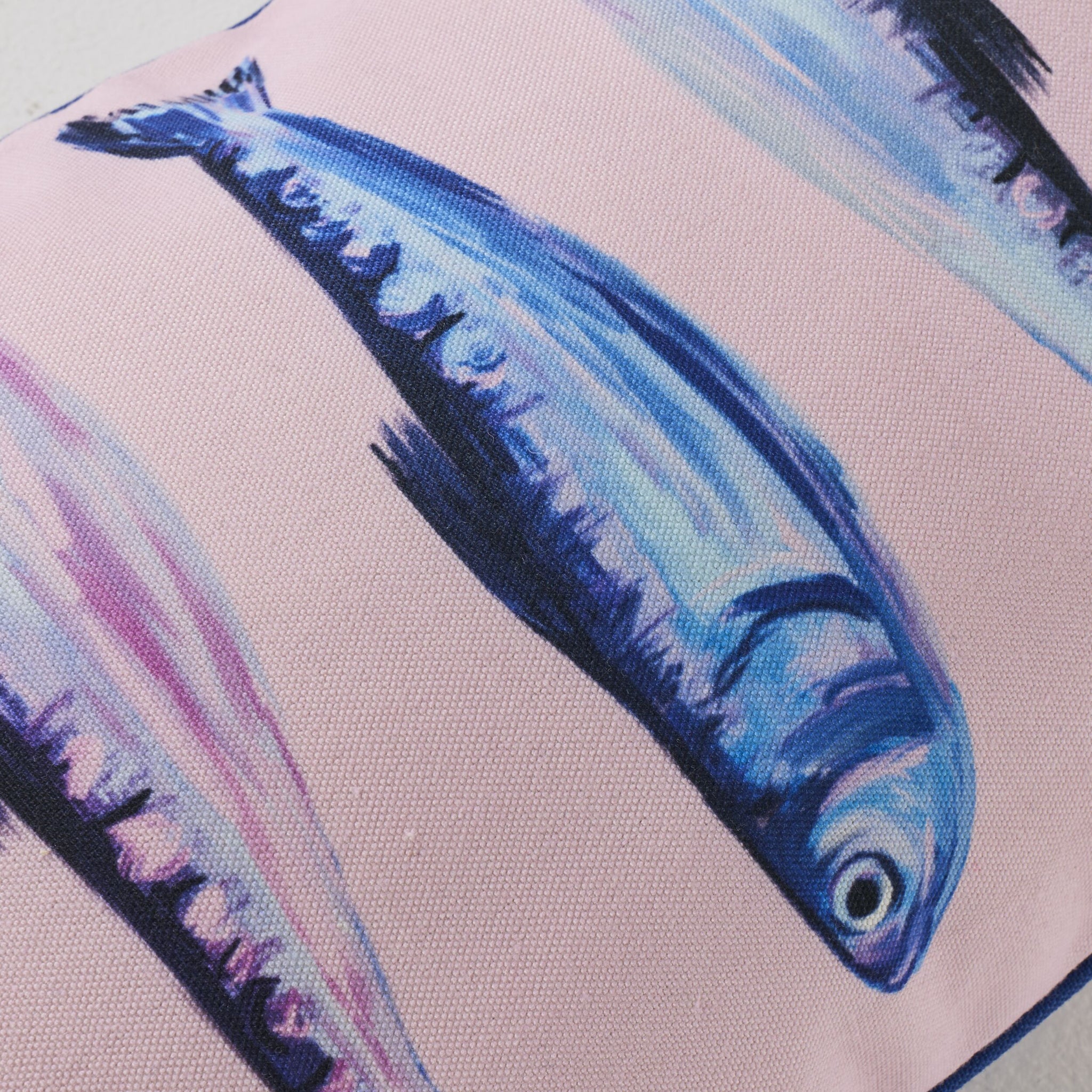 Aruba Wavy Sardine Outdoor Cushion 35x55cm