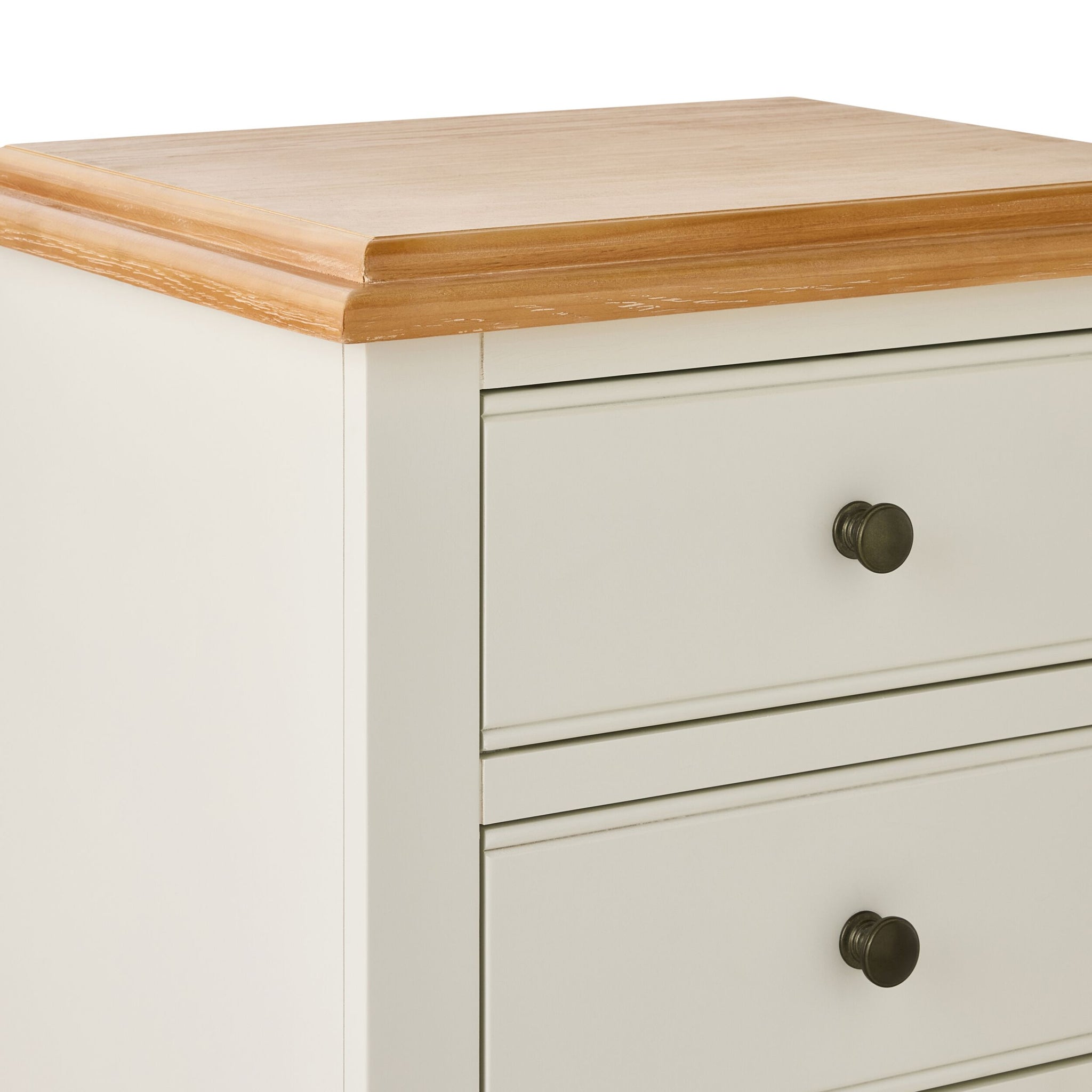 Clover 3 Drawer Bedside Table