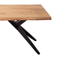 River Live Edge Timber Dining Table 200cm