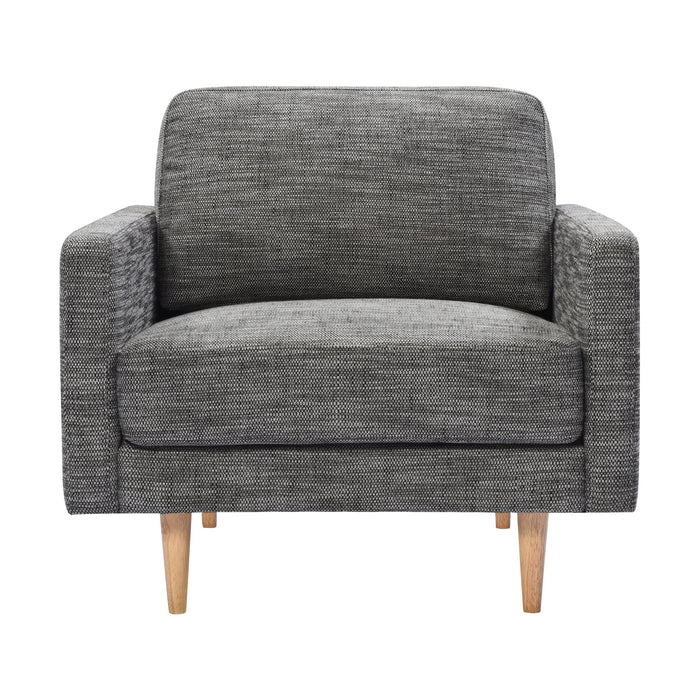 Boden Armchair Alaska Charcoal