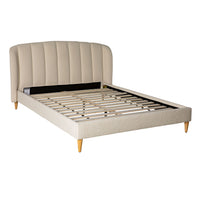 Boucle King Bed (NZ Super King)