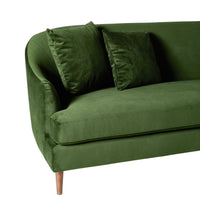 Julietta 4 Seater Sofa Juniper Olive
