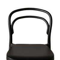 Lola Bar Stool Black