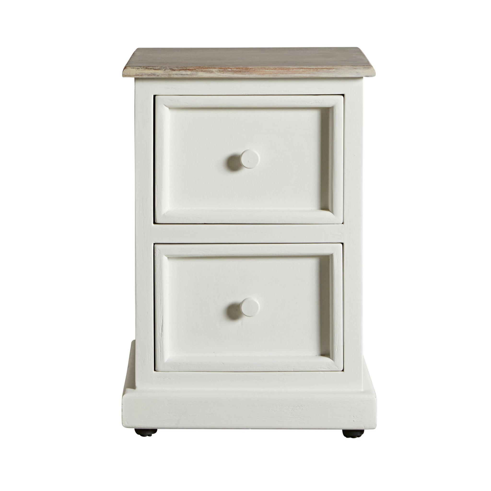Maldon 2 Drawer Bedside Table