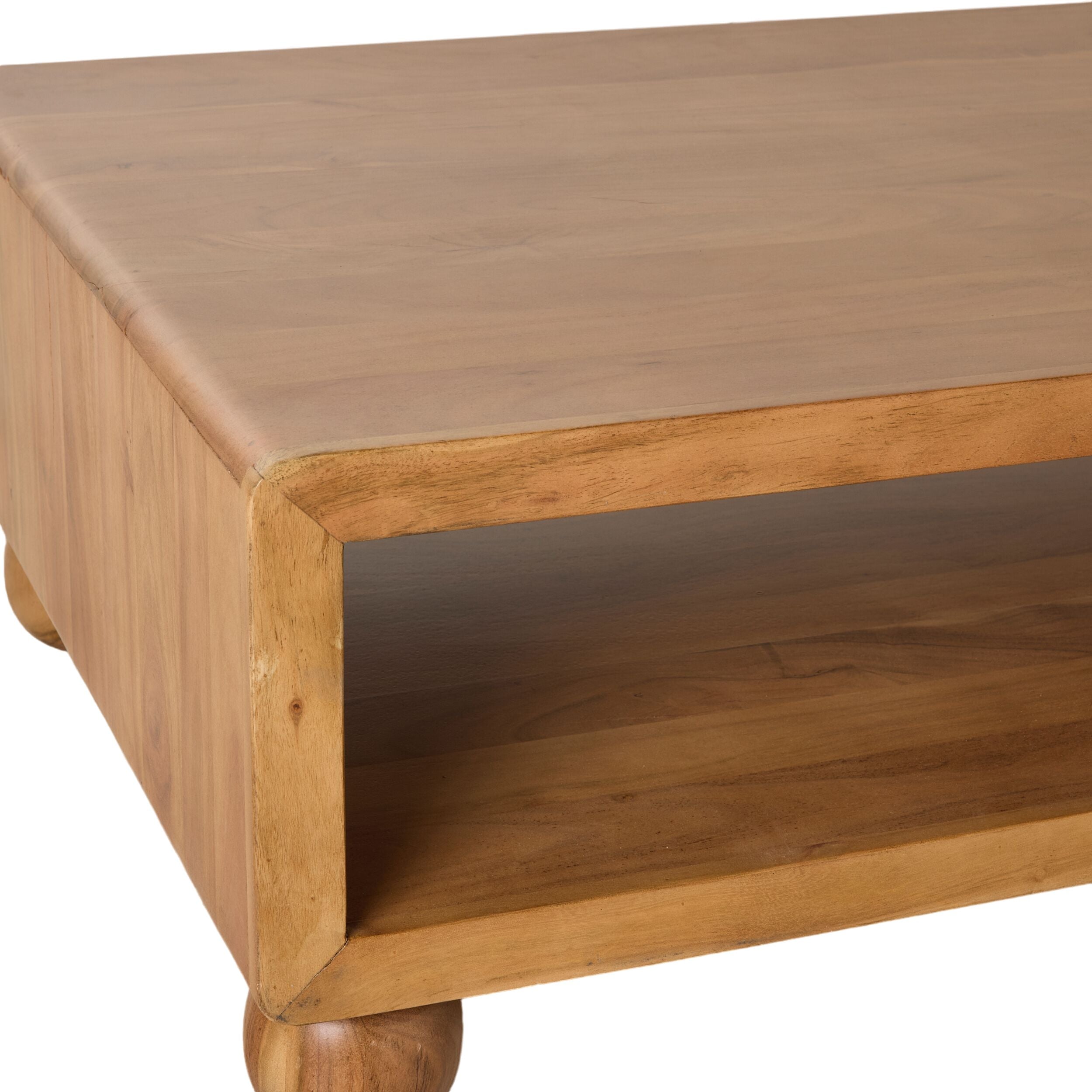 Deke Rectangle Coffee Table 140 x 36 x 70cm