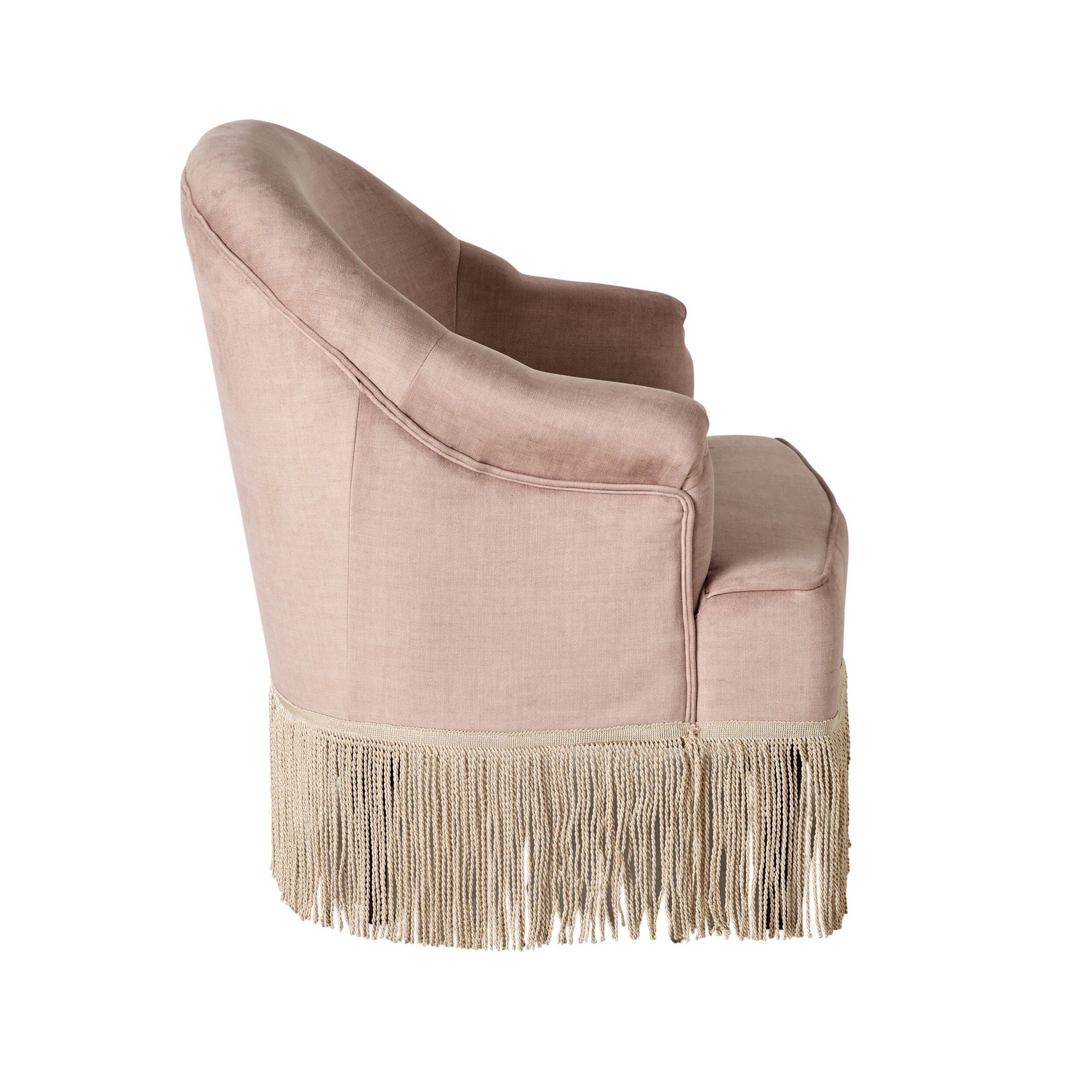 Bronte Occasional Chair Aura Blush