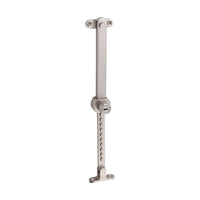 9795 Casement Stay Stainless Steel Telescopic Locking Satin Nickel L200-295mm