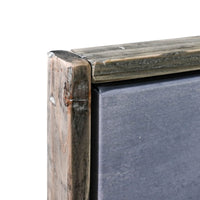 Galleries Porcelain Petals Framed Textured Print 120x60cm