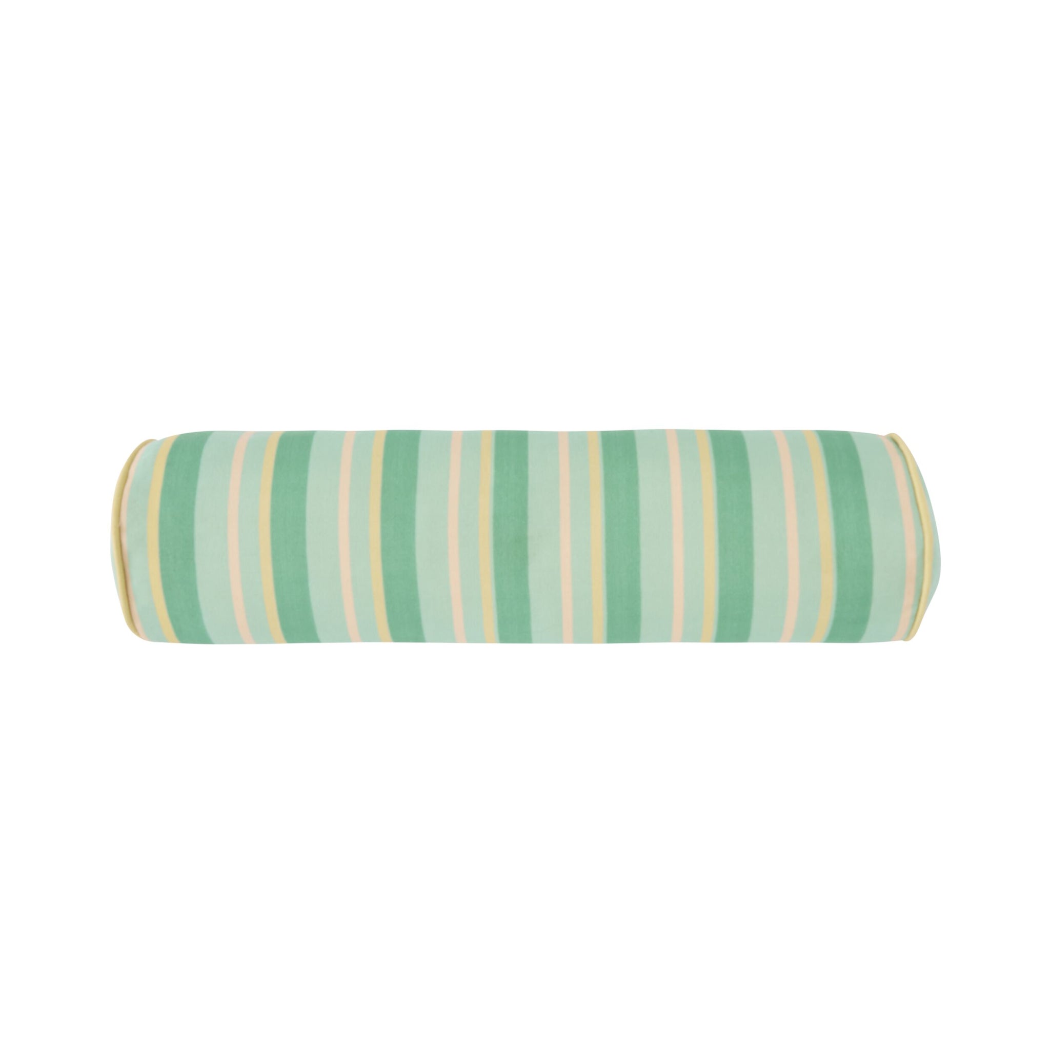 Aruba Outdoor Bolster Cushion Swim Club Stripe 60x15cm