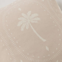Aruba Natural Palm Mirage Outdoor Cushion 45x45cm