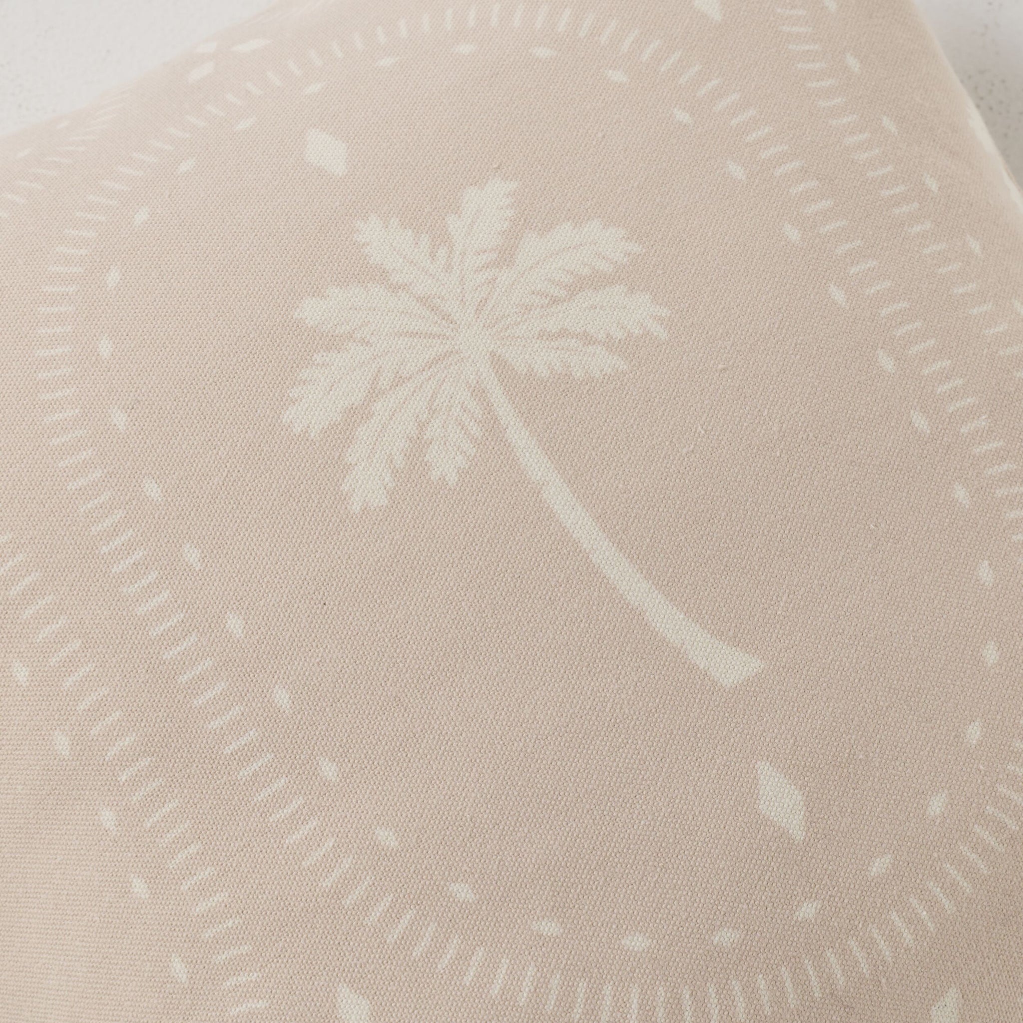 Aruba Natural Palm Mirage Outdoor Cushion 45x45cm