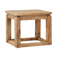 Kalise Reclaimed Timber Bedside Table