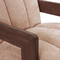 Banjo Occasional Chair Natural Hues