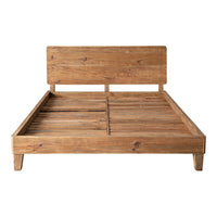 Kalise Reclaimed Timber King Bed (NZ Super King)