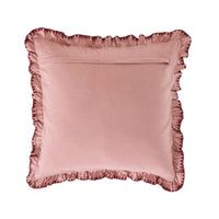 Rosalia Ruffle Cushion Rose Smoke 50x50cm