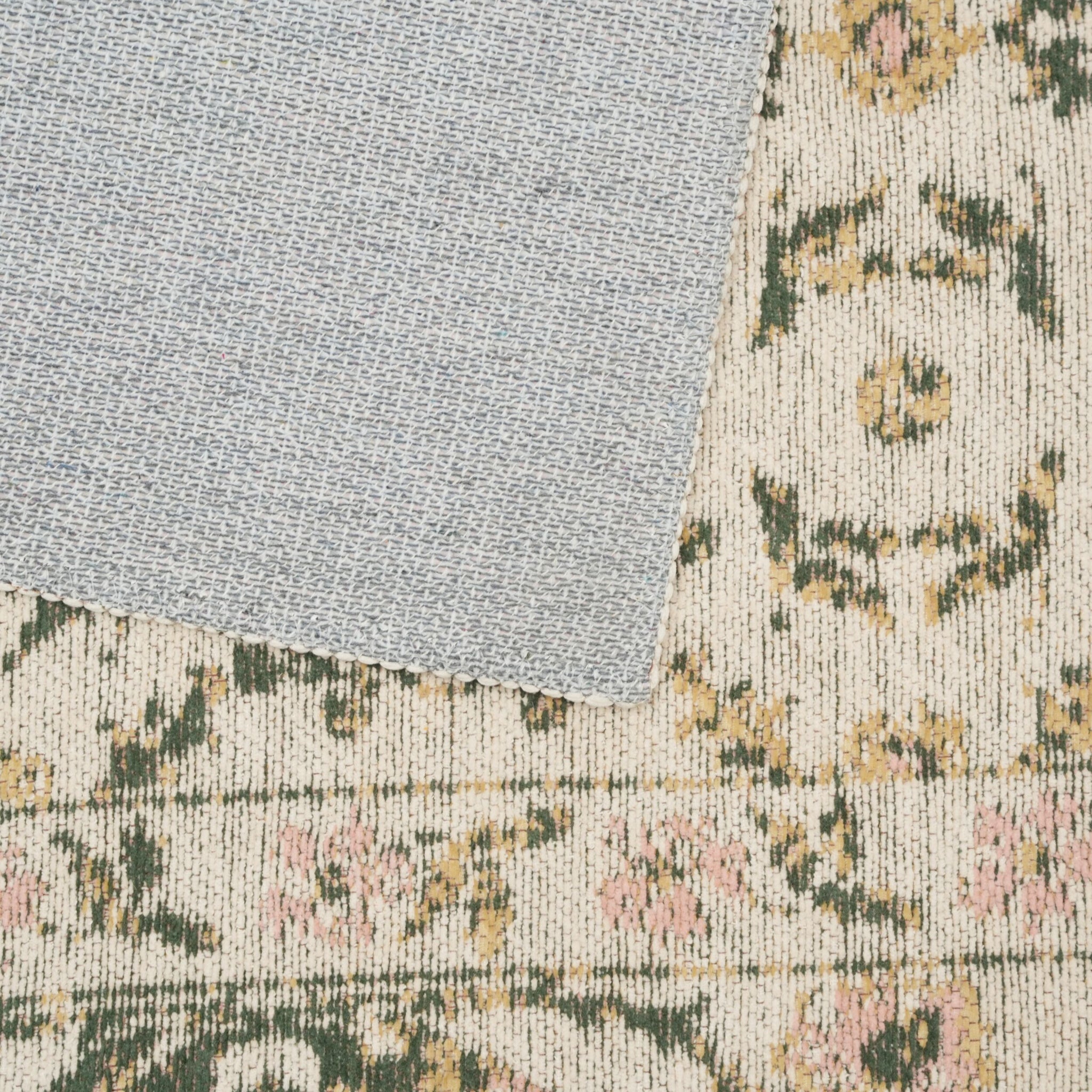 Mystic Loom Indoor Outdoor Rug Blush Garden 100x150cm