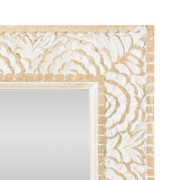 Frieze Handcarved Beaded Mirror 150x80cm