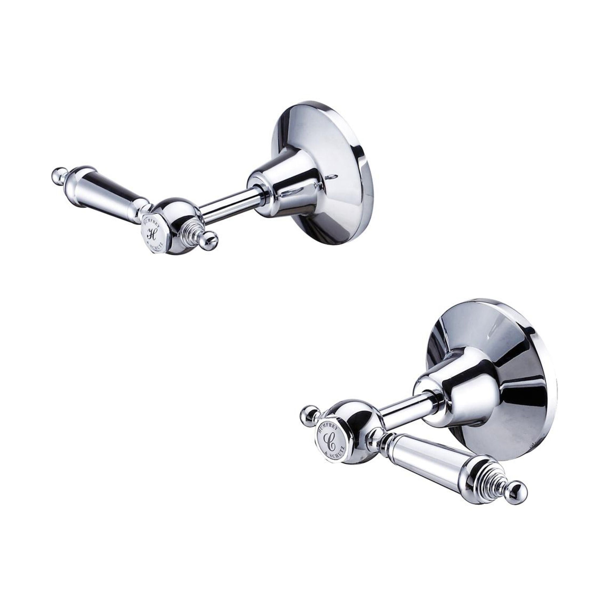 Oxford/Rochelle Lever Top Assembly Chrome (Taps only)