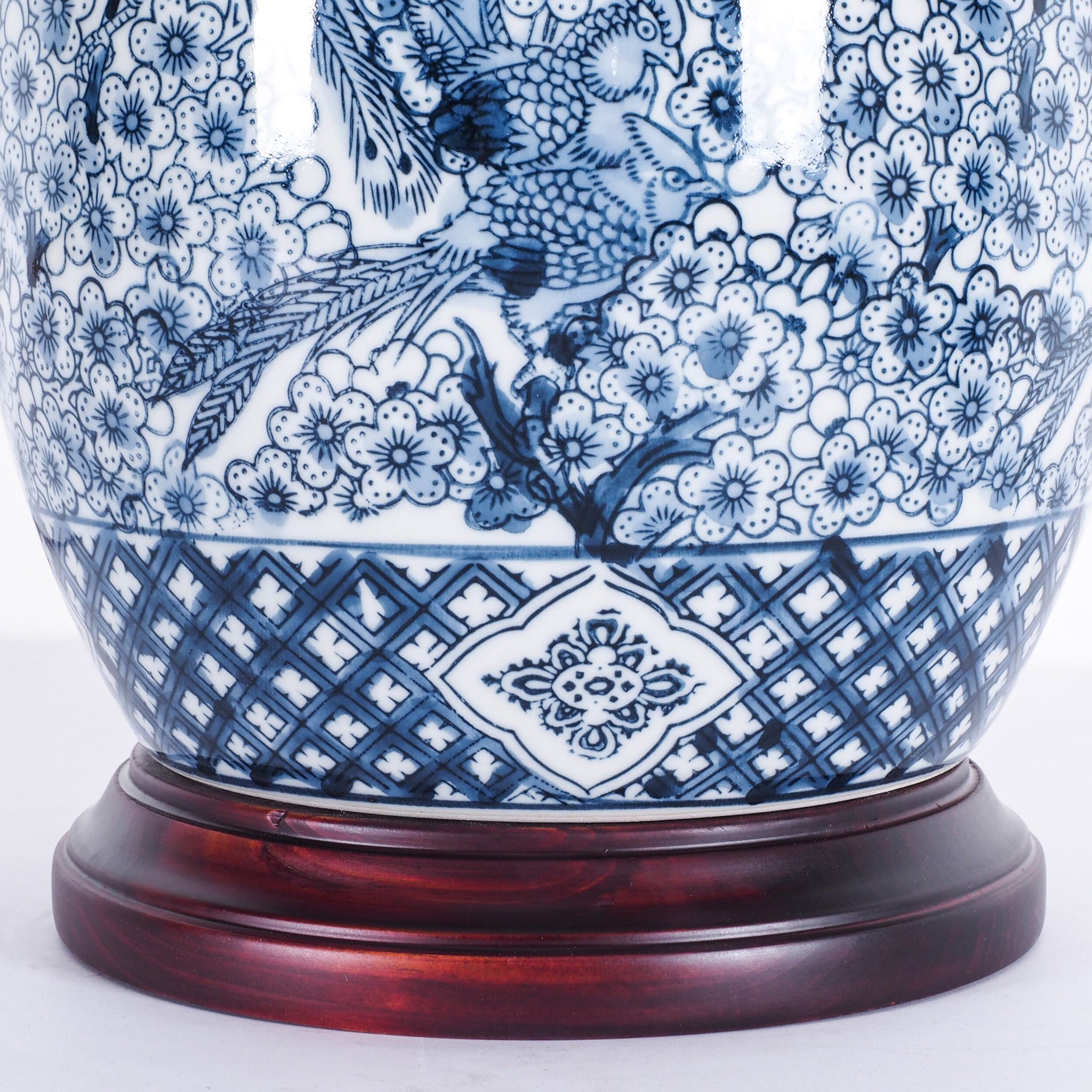 Serenity Ceramic Jar Table Lamp 50cm