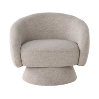 Ivie Occasional Chair Shades of Mocha