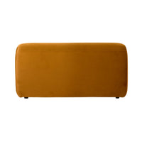 Alexis Armchair Velvet Ochre